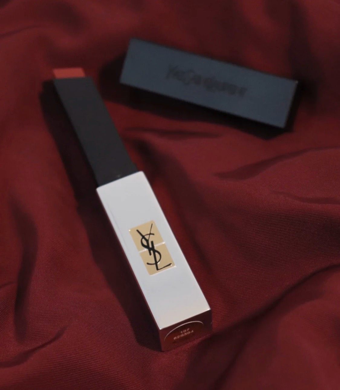 ysl小银条107枣泥色,我不允许你还没拥有