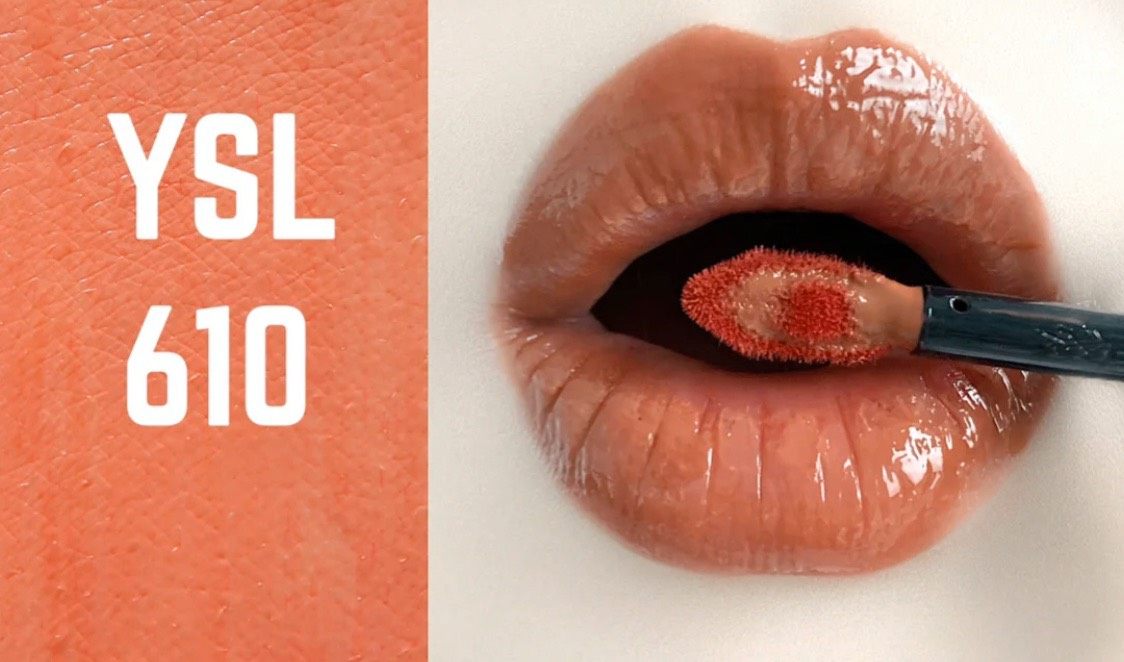 💁🏻‍♀️YSL水光唇釉最喜欢的四个颜色610  613