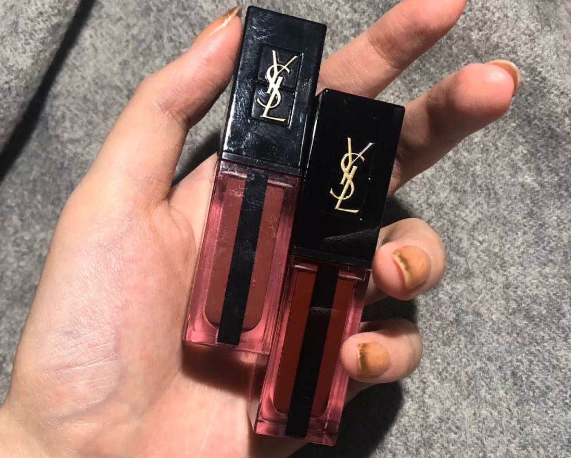 💁🏻‍♀️YSL水光唇釉最喜欢的四个颜色610  613