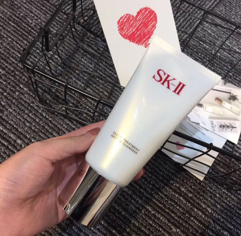 ♒️好物分享：SK-II护肤洁面霜  ♒️规格：120g  