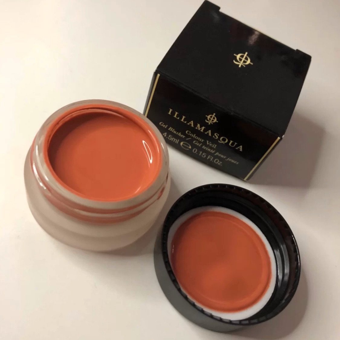 illamasqua的果冻腮红膏，真是太Q了！ 💫果冻啫喱