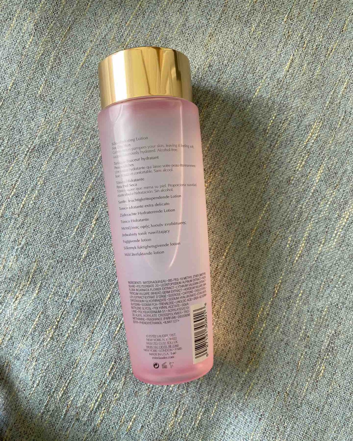 🌸雅诗兰黛大粉水 最开始接触雅诗兰黛粉水的时候国内还没有，