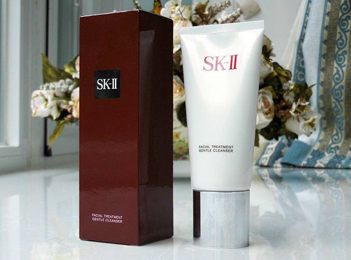 ♒️好物分享：SK-II护肤洁面霜  ♒️规格：120g  