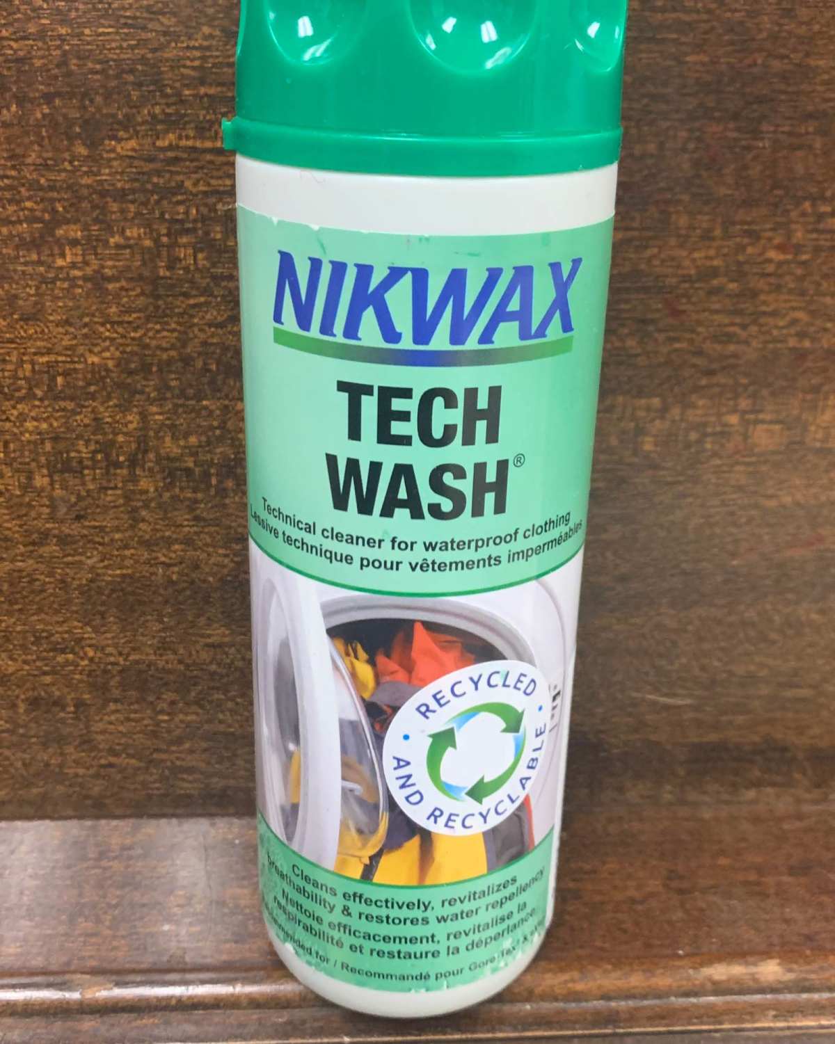 英国原产Nikwax冲锋衣清洁剂 软平装 海淘不怕破损 转运