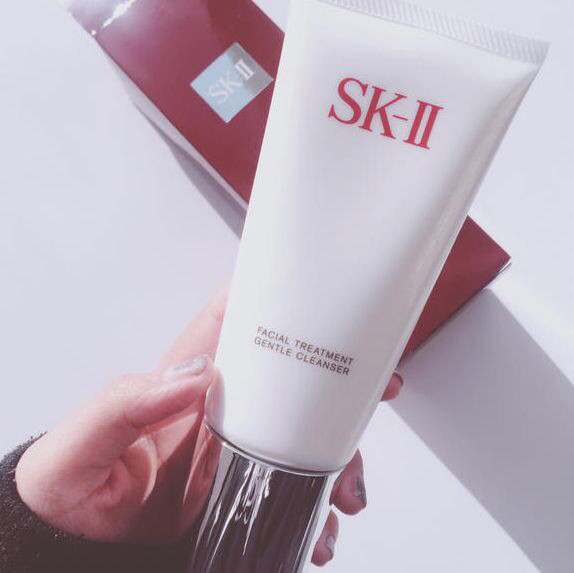 ♒️好物分享：SK-II护肤洁面霜  ♒️规格：120g  