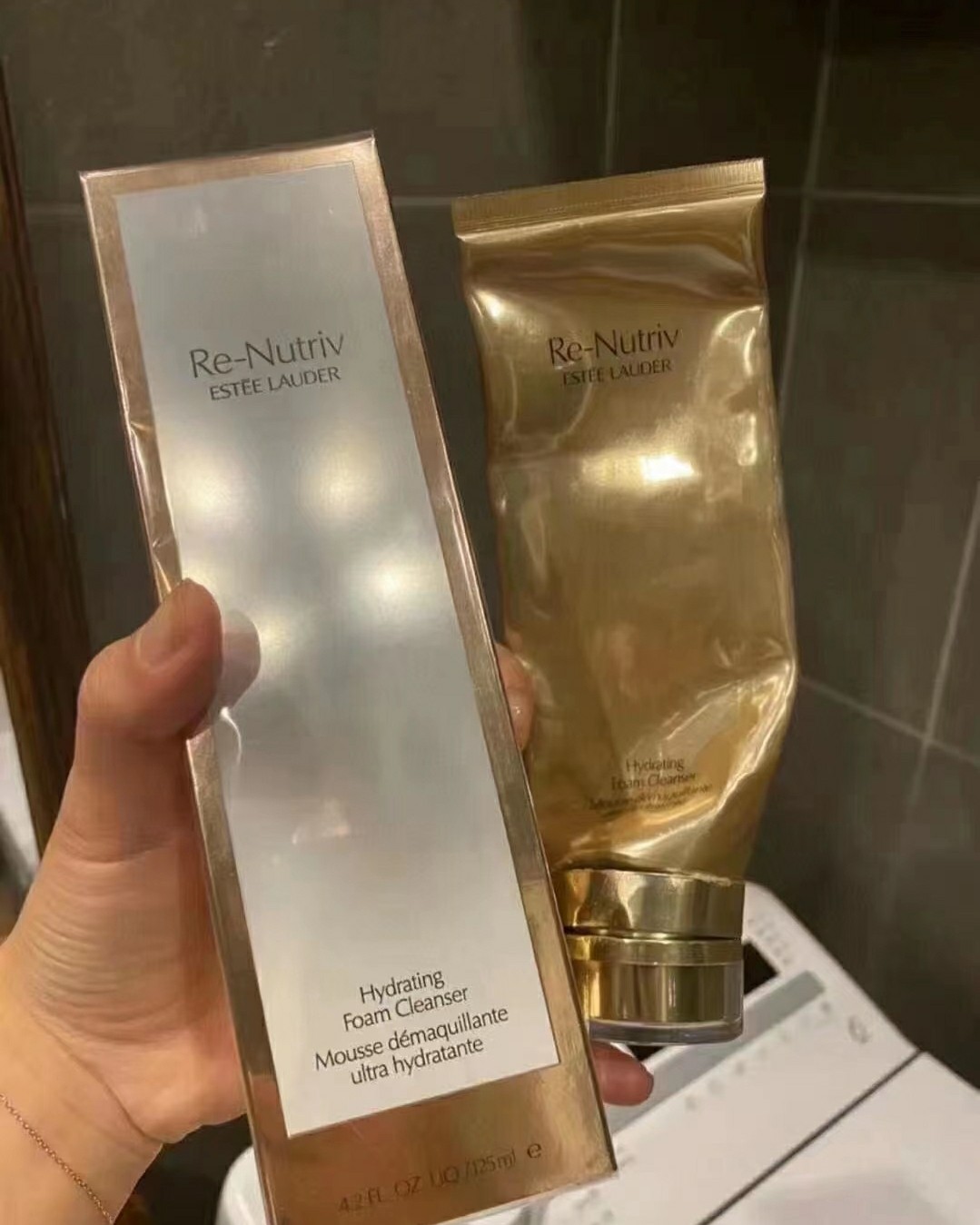 ❤️雅诗兰黛白金真的是把雅诗兰黛家的高级成分全部含纳了，白金