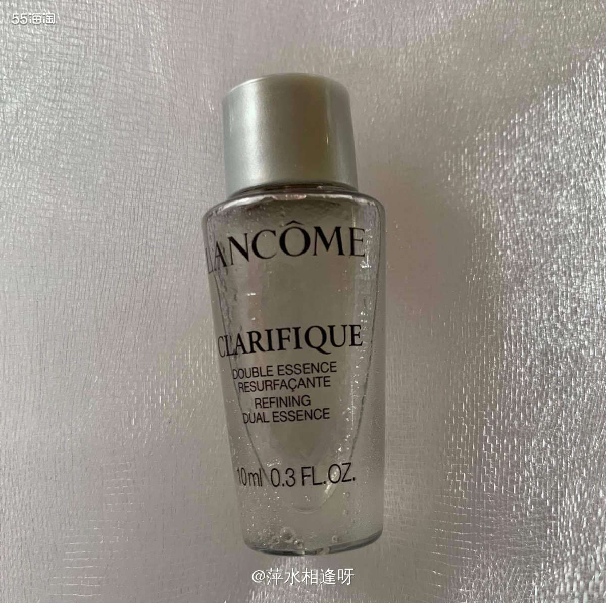 ✨兰蔻极光水近来很火爆，本来一直有种草的，正好丝芙兰送了两支
