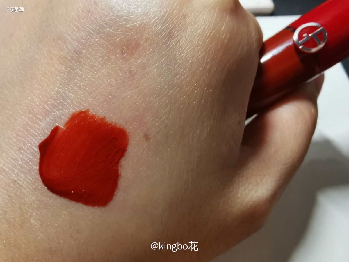 🔴种草阿玛尼红管405，非常好看的烂番茄红，不挑皮！  ❤