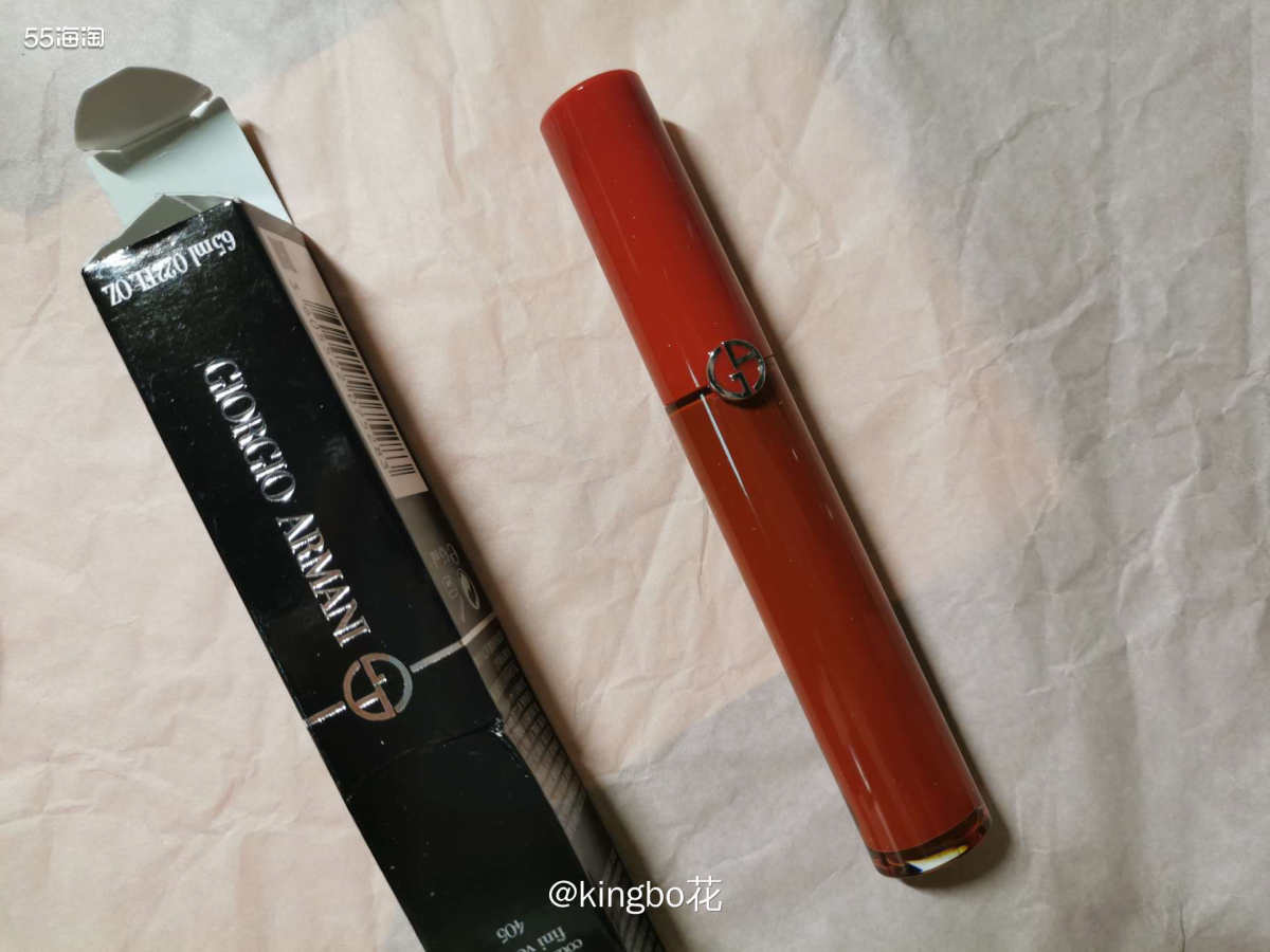 🔴种草阿玛尼红管405，非常好看的烂番茄红，不挑皮！  ❤