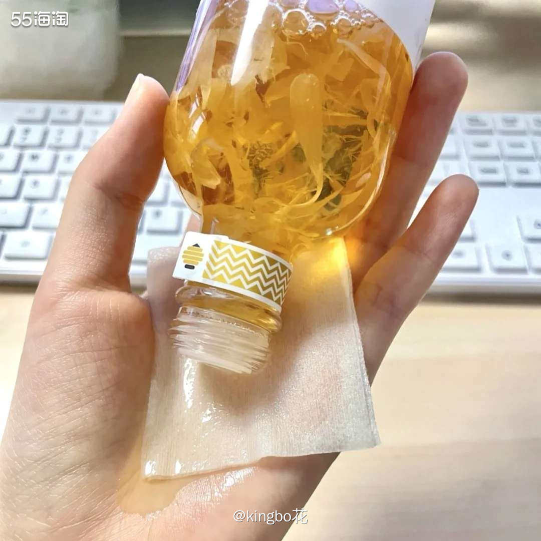 🔴科颜氏金盏花水，换季肌的挚爱水，维护肌肤稳定就靠它  �