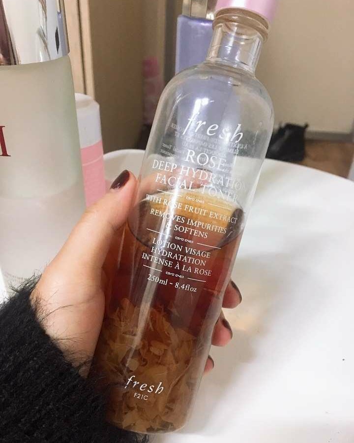 ❤️fresh的玫瑰系列，是整个品牌最火的系列，也是入门级的