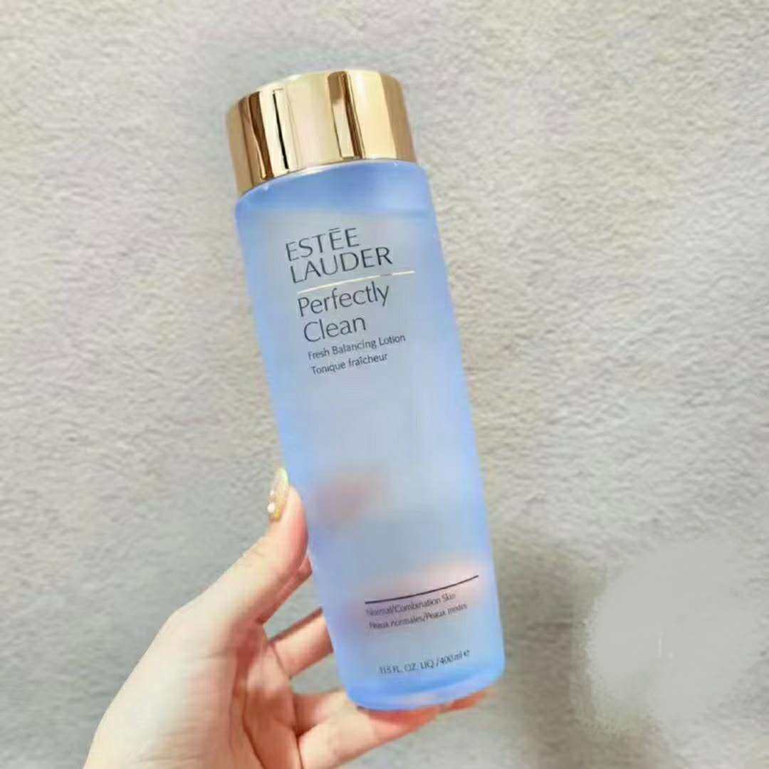 ❤️油皮用什么爽肤水，就用雅诗兰黛大蓝水，足足400ml大容