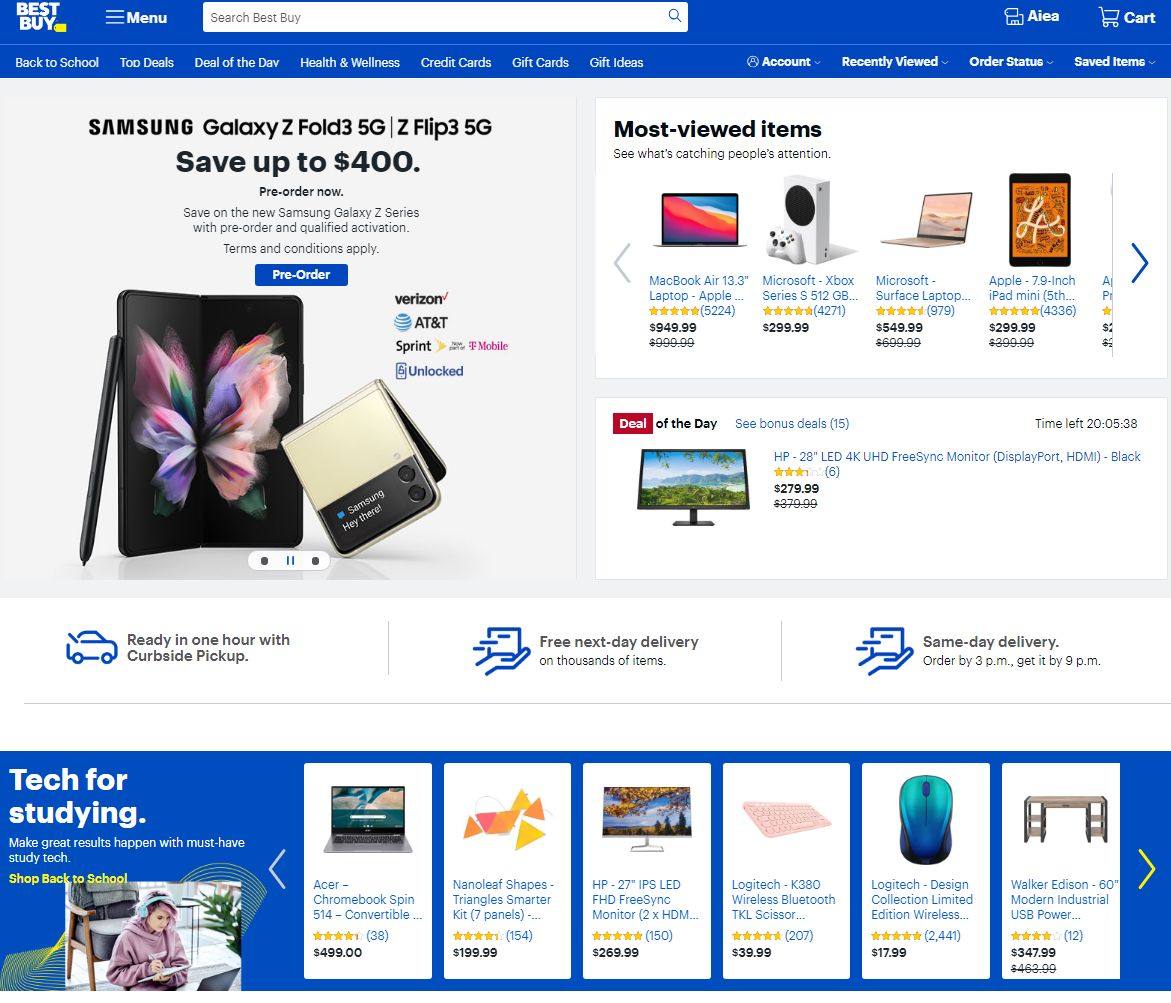Best Buy（http://www.bestbuy.co