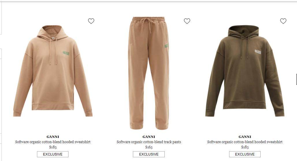 作为一个曾经沉迷Loewe，现在已经无法负担只能买买潮牌的人