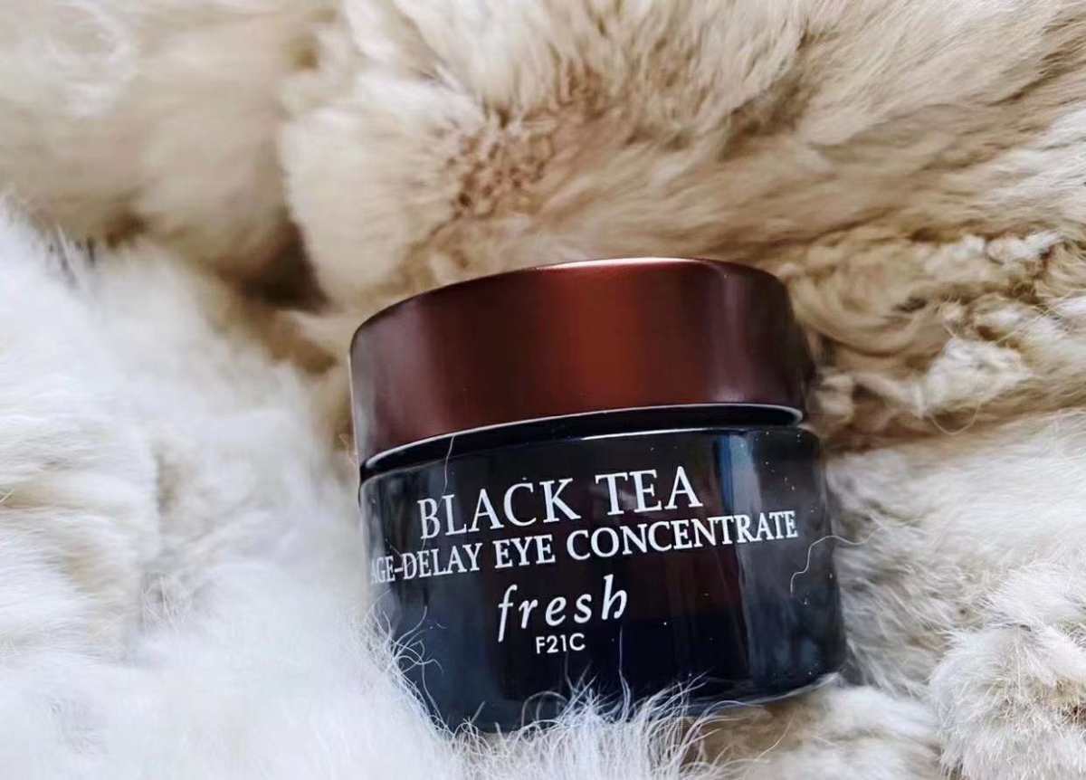 ❤️fresh的红茶系列真的算是中端抗老系列中比较良心的了，