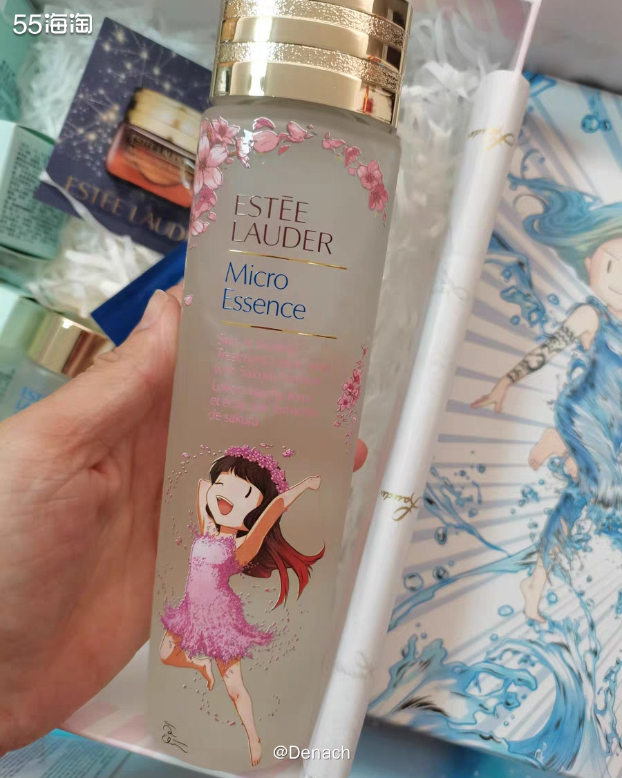 💡一直以为雅诗兰黛的原生液只适合干皮，直到自己在小样机上领