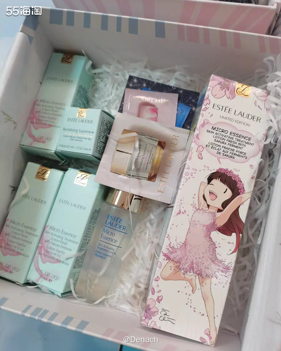 💡一直以为雅诗兰黛的原生液只适合干皮，直到自己在小样机上领