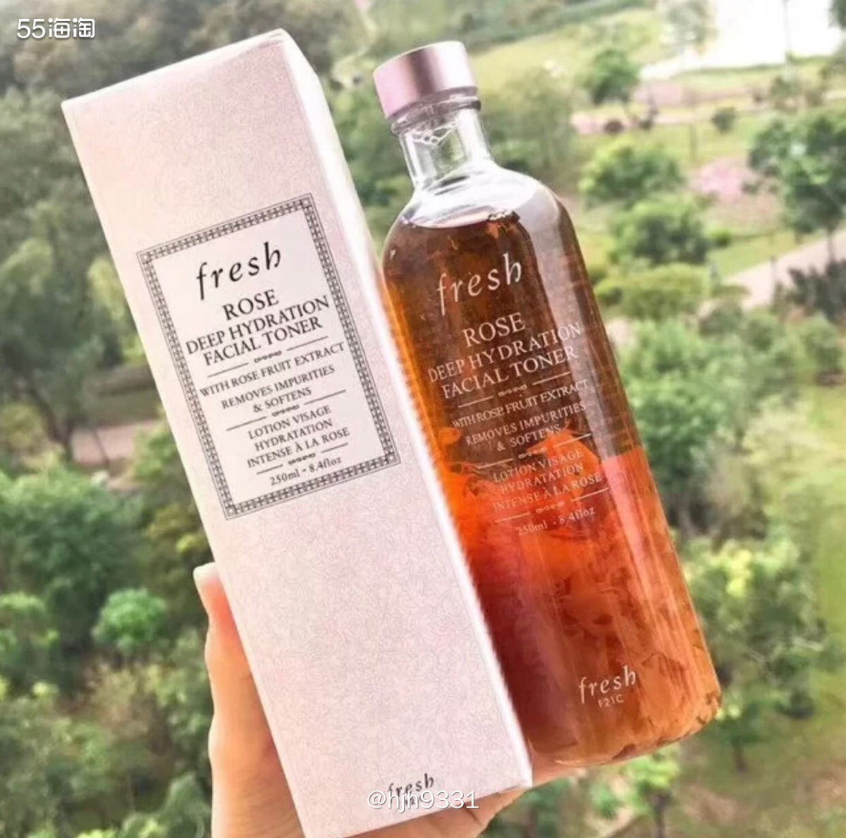 ✨Fresh家的这款玫瑰水颜值爆表，很多小仙女都无法抗拒它的