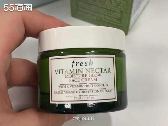 ✨Fresh馥蕾诗亮活维他果萃面霜，这款面霜我已经回购过多次