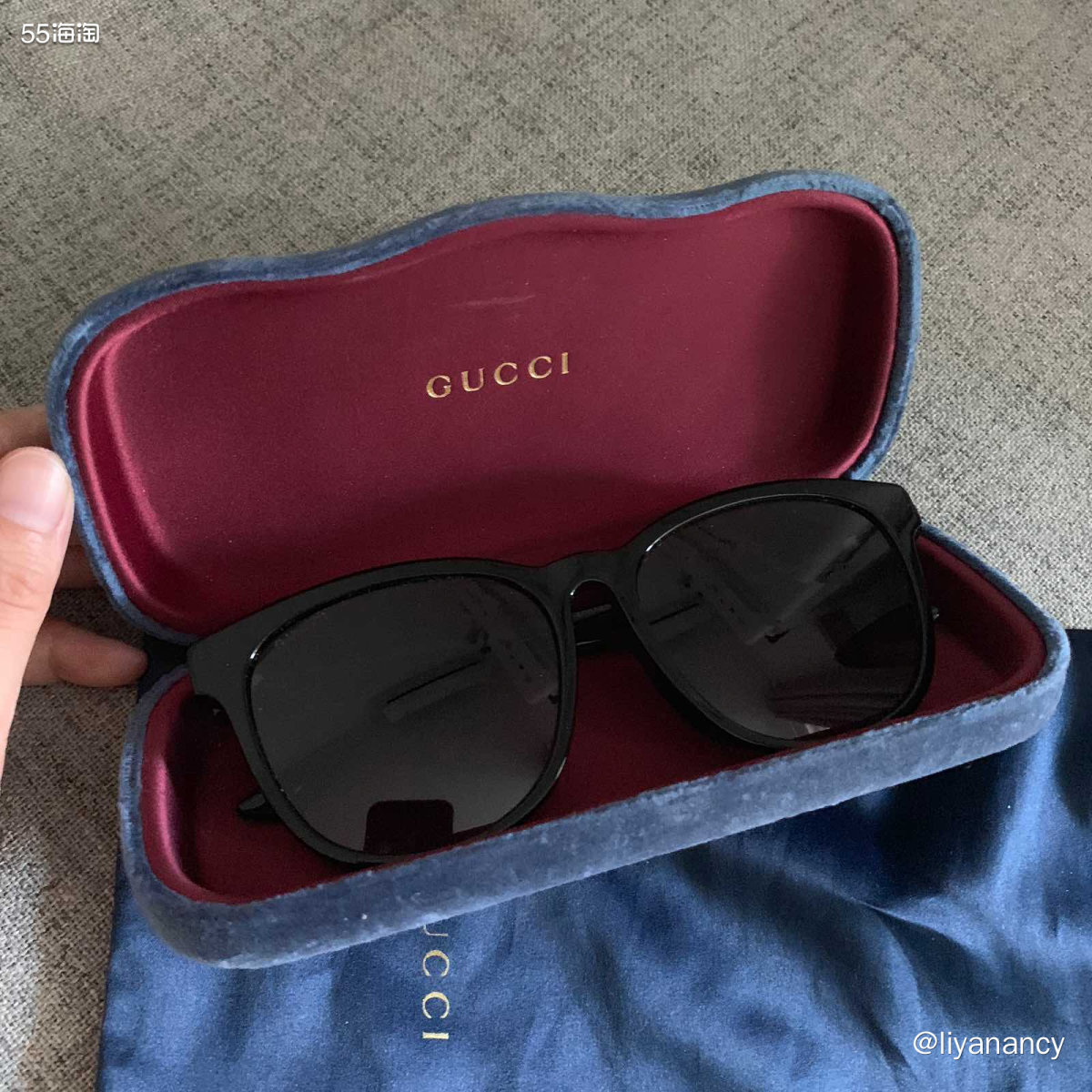 ✨墨镜对于我来说真的是不可或缺的饰品，夏天有的时候阳光很强烈