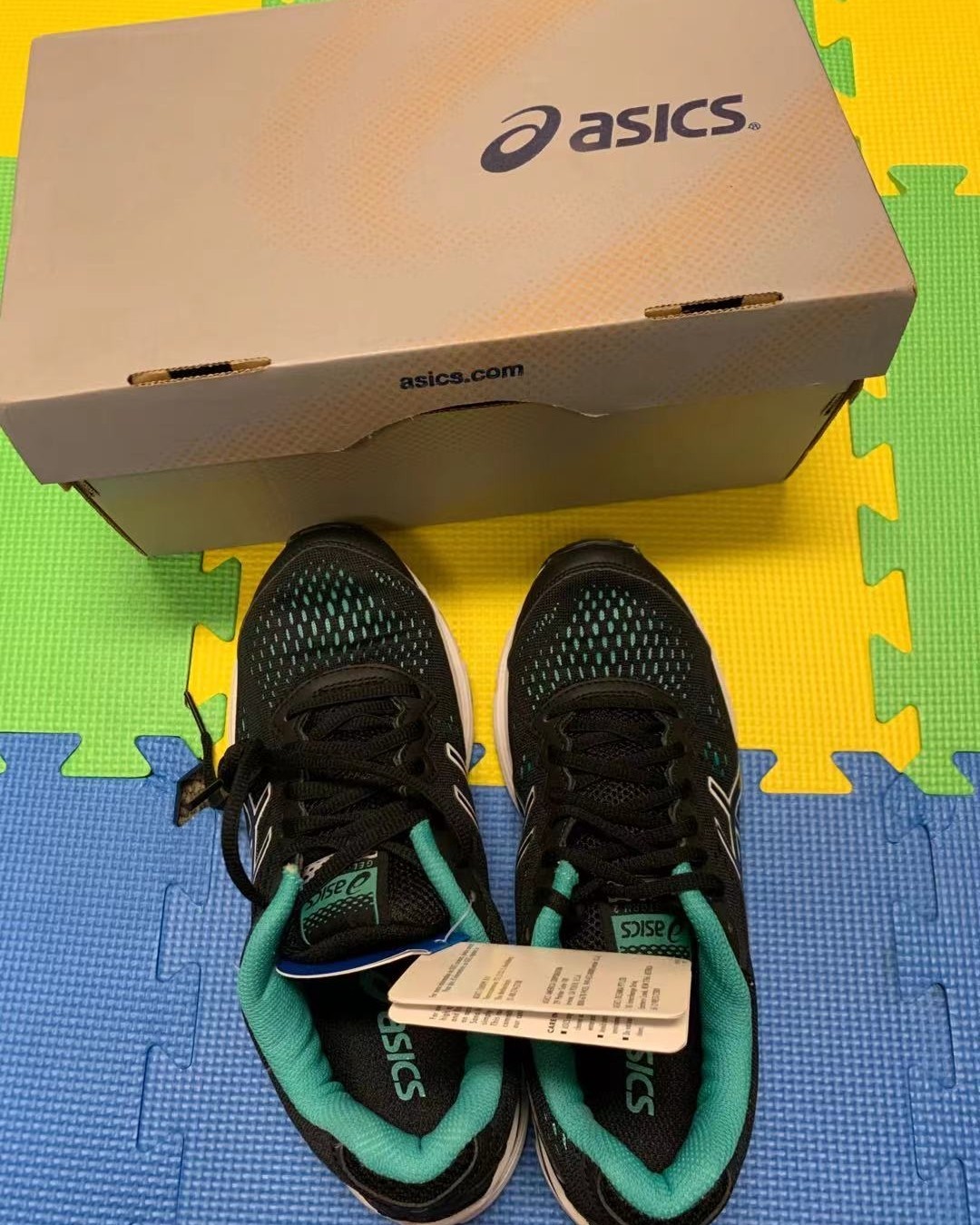 💞这双鞋子我挺满意的😀  💞Asics亚瑟士女鞋夏季的