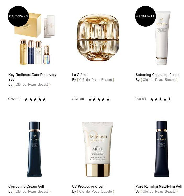 Cult Beauty是最近发现的一家英国宝藏购物网站，一直