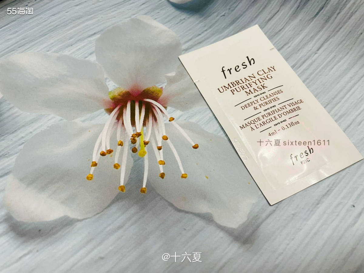 🌟Day 3 依旧是Fresh的面膜，昨晚安排了这个面膜—