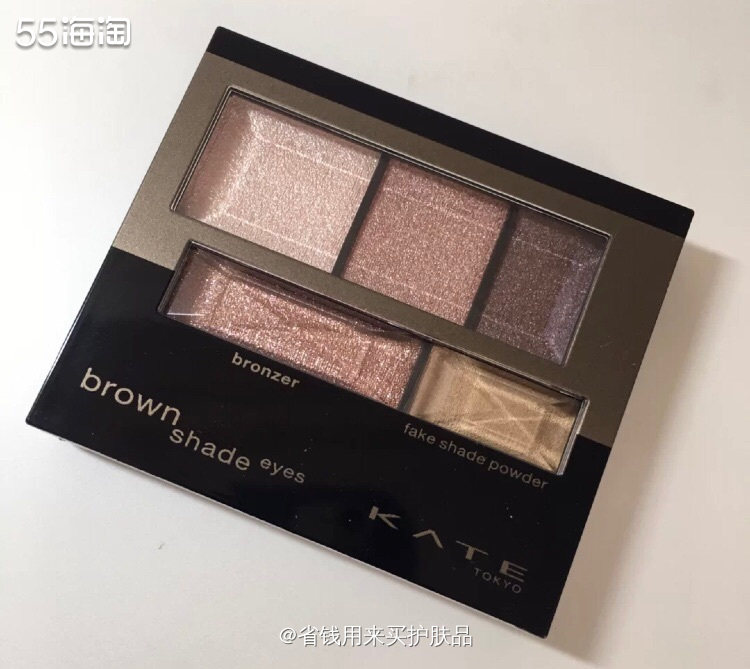 「Kate骨干眼影br3」日常温柔眼妆✨  🔅Kate骨干