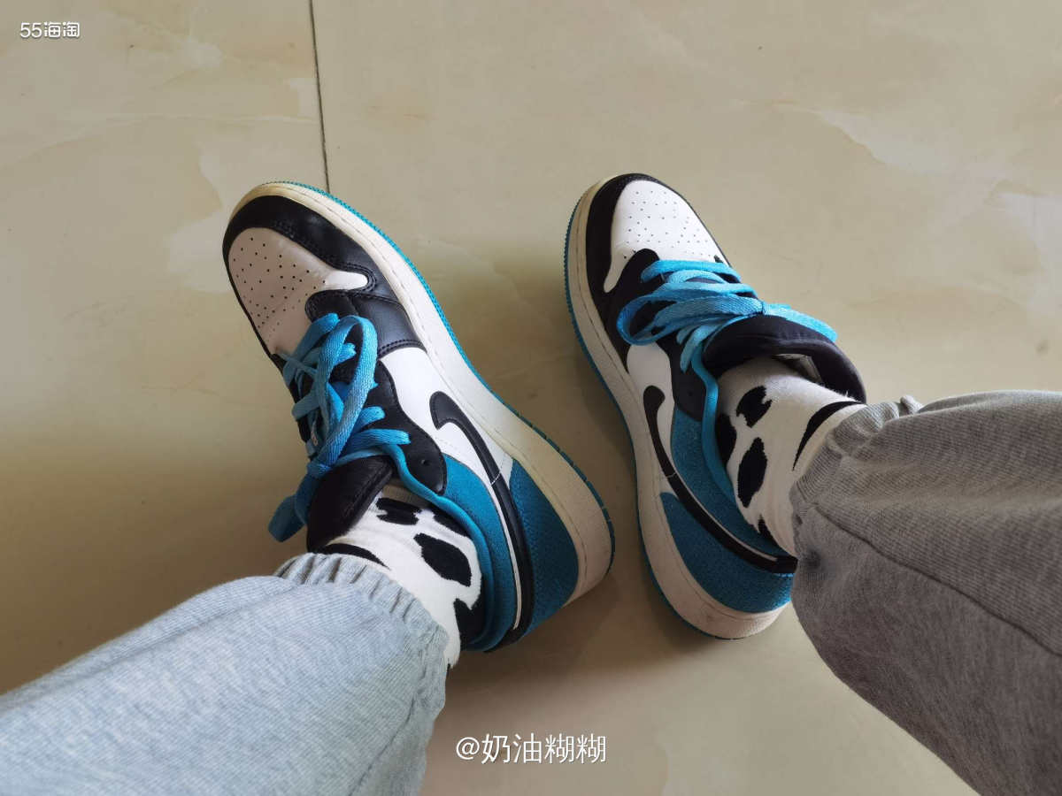 AJ在鞋子中一直炒的挺火的，第一双AJ是去年海淘入手，即使穿