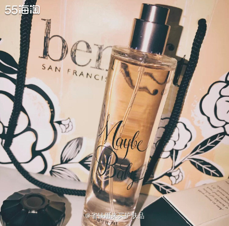 「香水」贝玲妃 benefit MAYBE BABY淡香水~