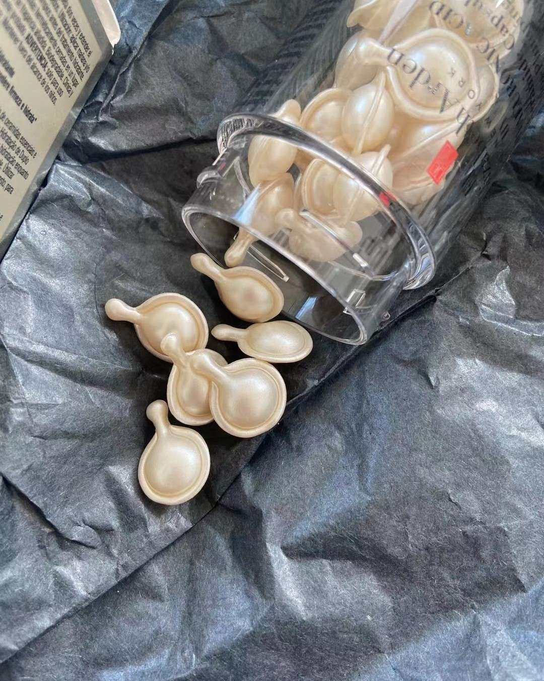 ✅雅顿家各种胶囊真的都很好用，超级爱他们家粉胶、银胶、啵啵胶