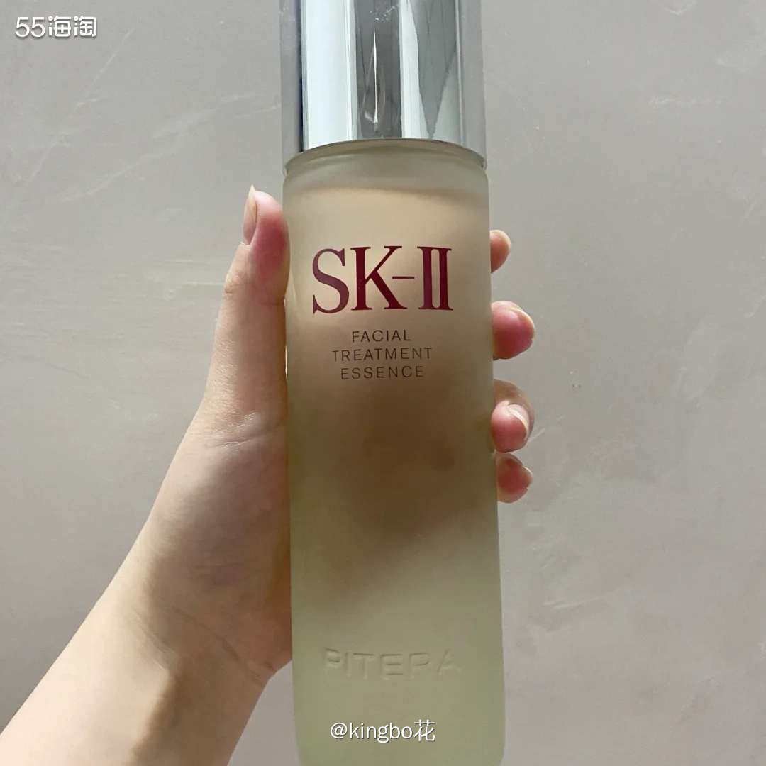 🔴好物种草：SK2神仙水，油皮亲妈，调节油脂分泌一绝  �