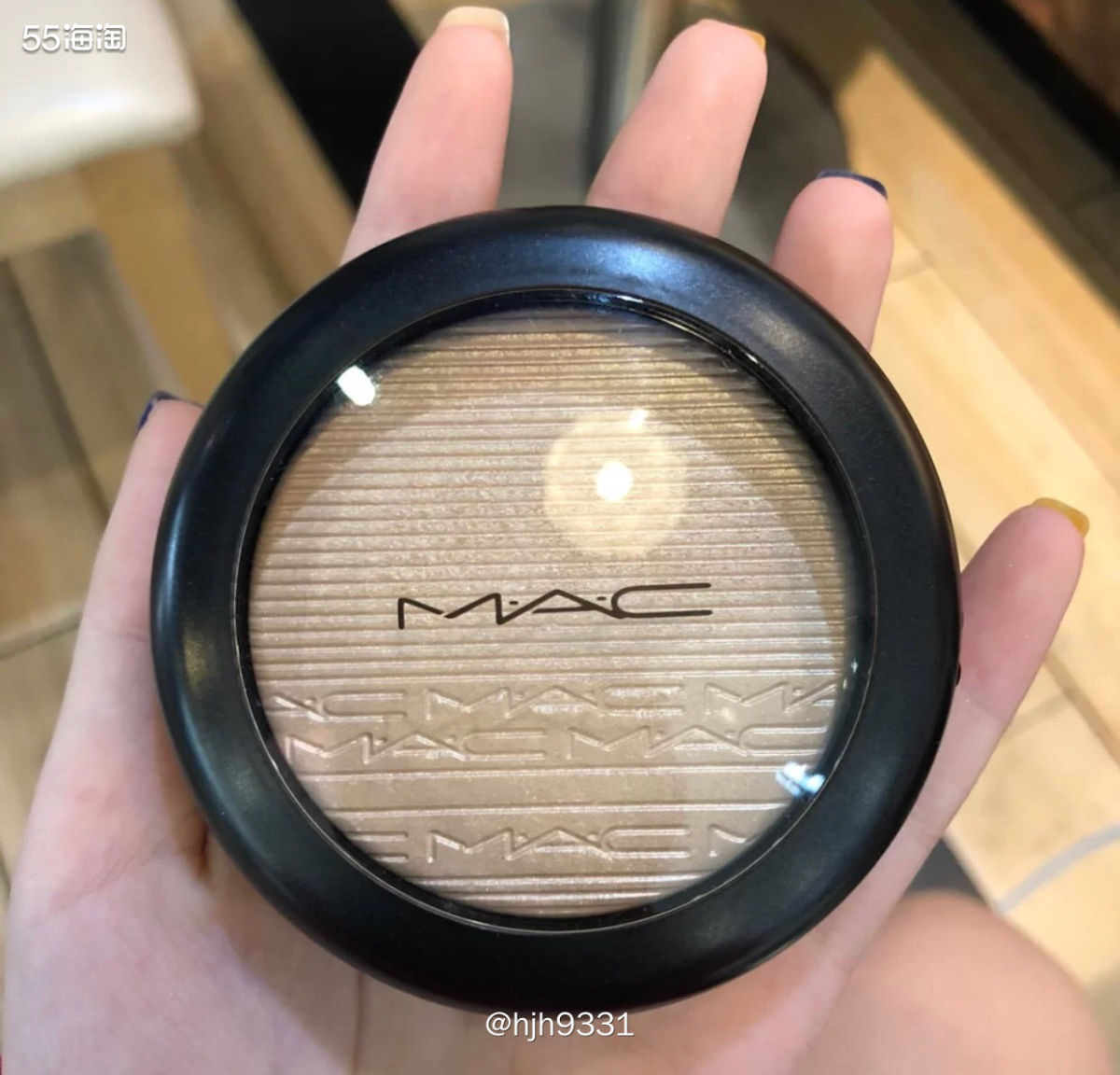 ✨Mac家的彩妆真的是平价又好用，这款生姜高光更是人手一块，