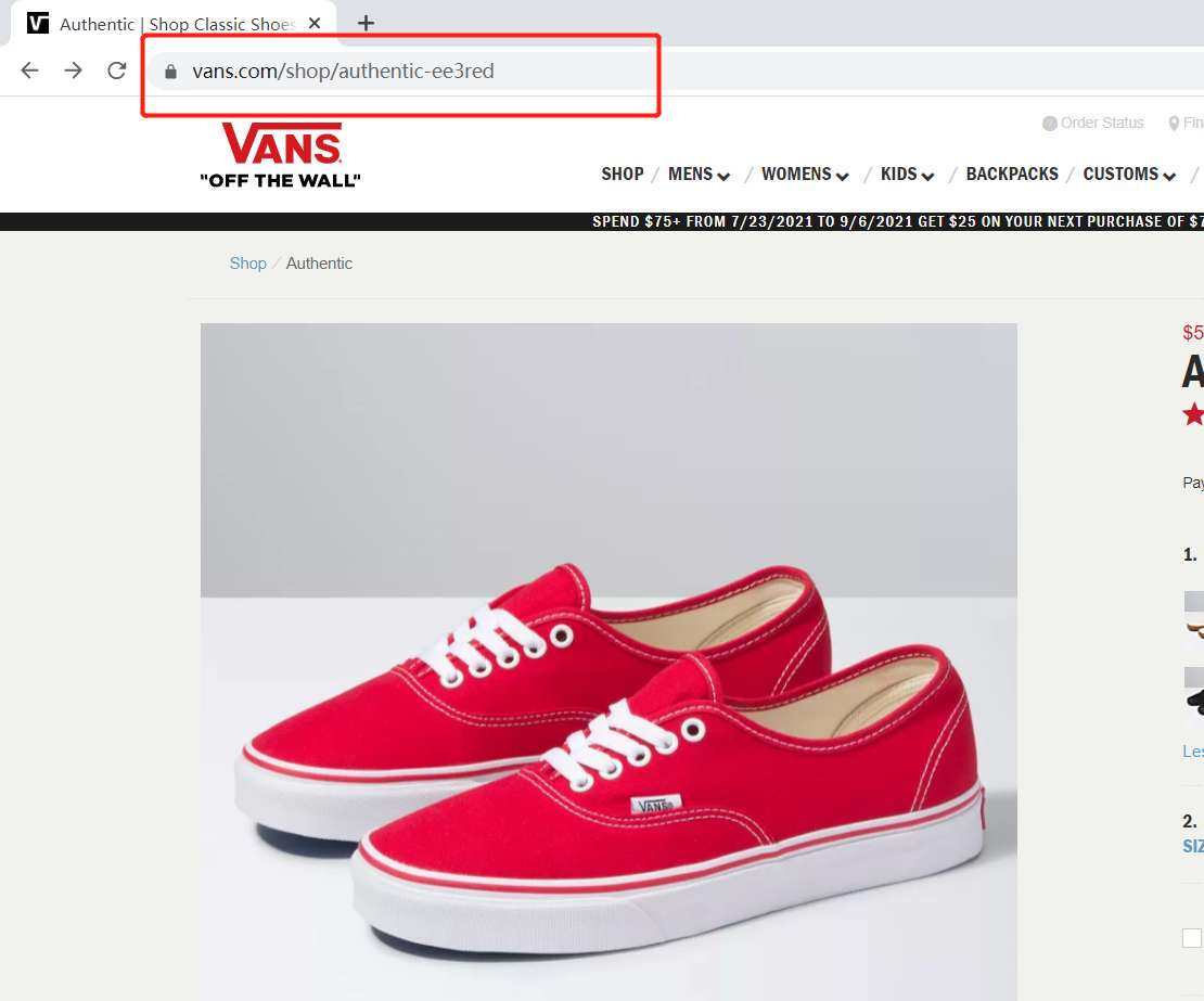 Vans Old School作为经典款深受广大青少年的喜爱
