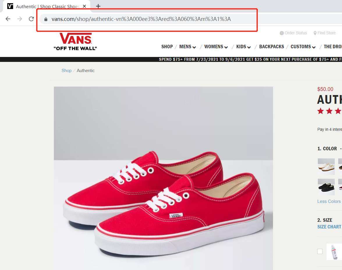 Vans Old School作为经典款深受广大青少年的喜爱