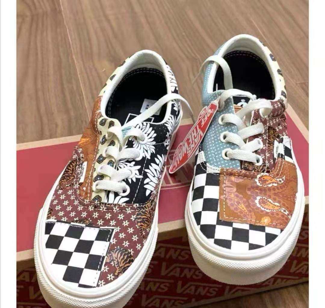 Vans Old School作为经典款深受广大青少年的喜爱