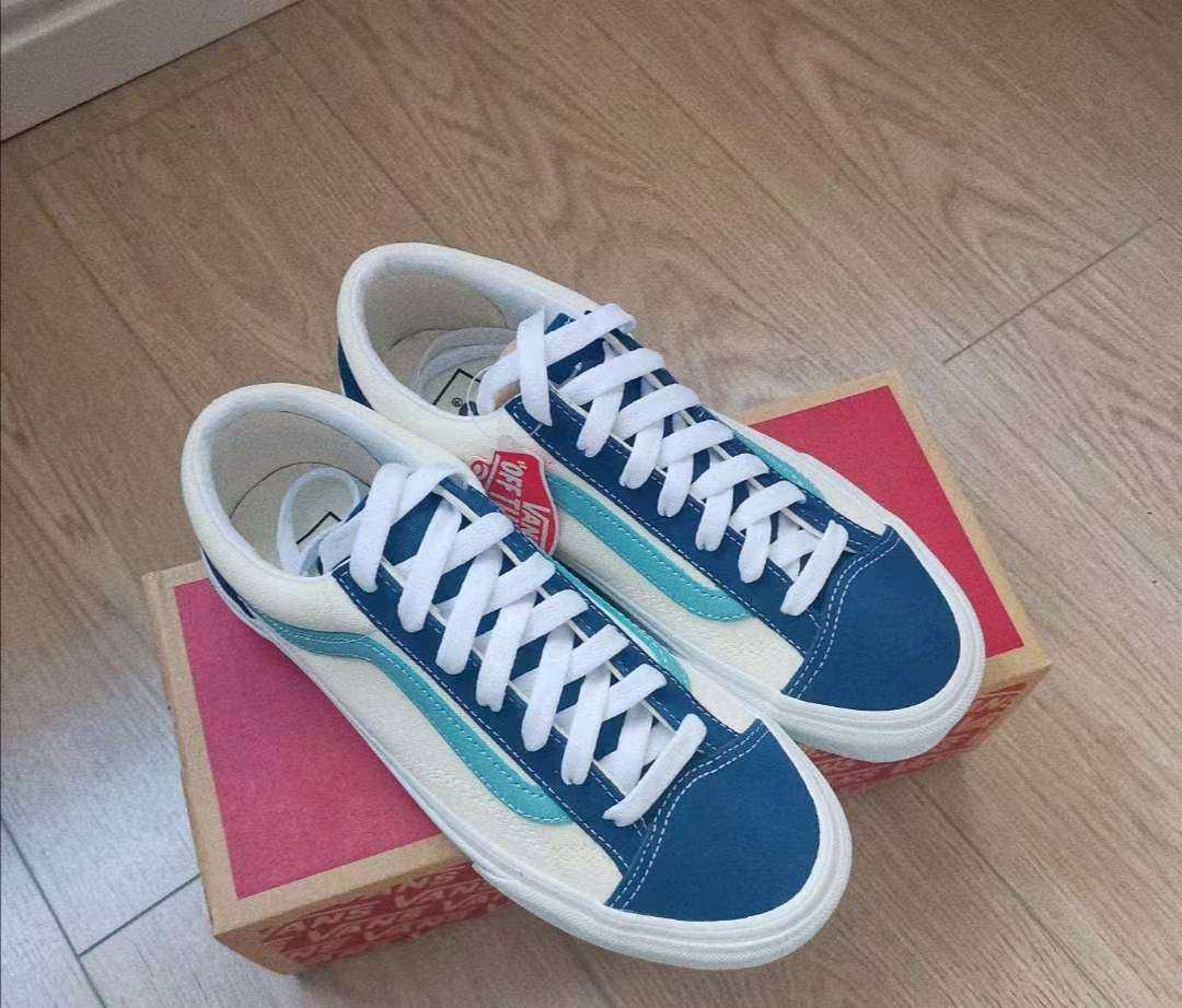 Vans Old School作为经典款深受广大青少年的喜爱