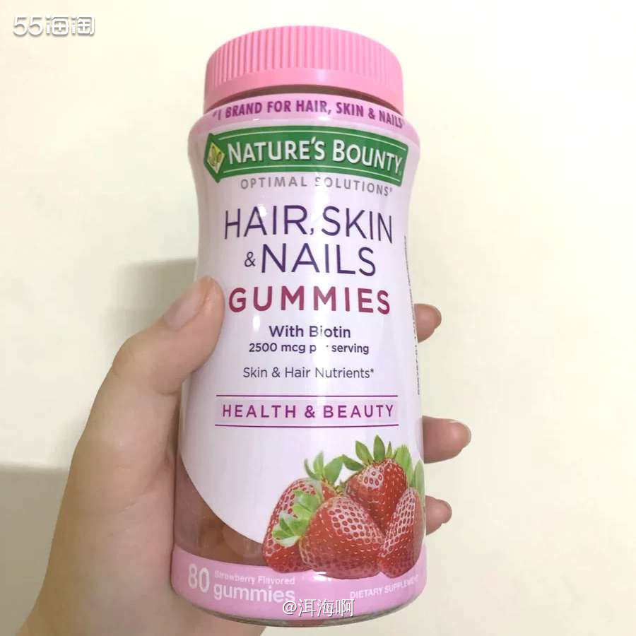 ✨美甲护肤小零食~NaturesBounty自然之宝胶原蛋白