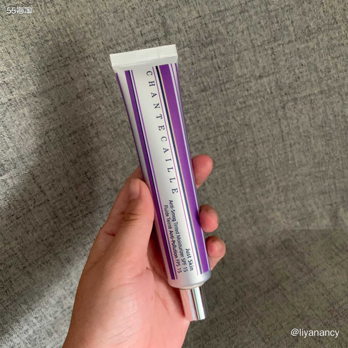 ✨香缇卡隔离就是很日常的一款彩妆，既能做隔离用，也能当作粉底