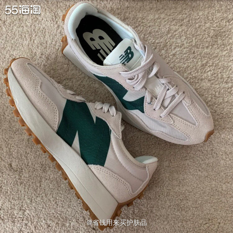 New balance 327 I新色复古绿直接封神了!✨ 