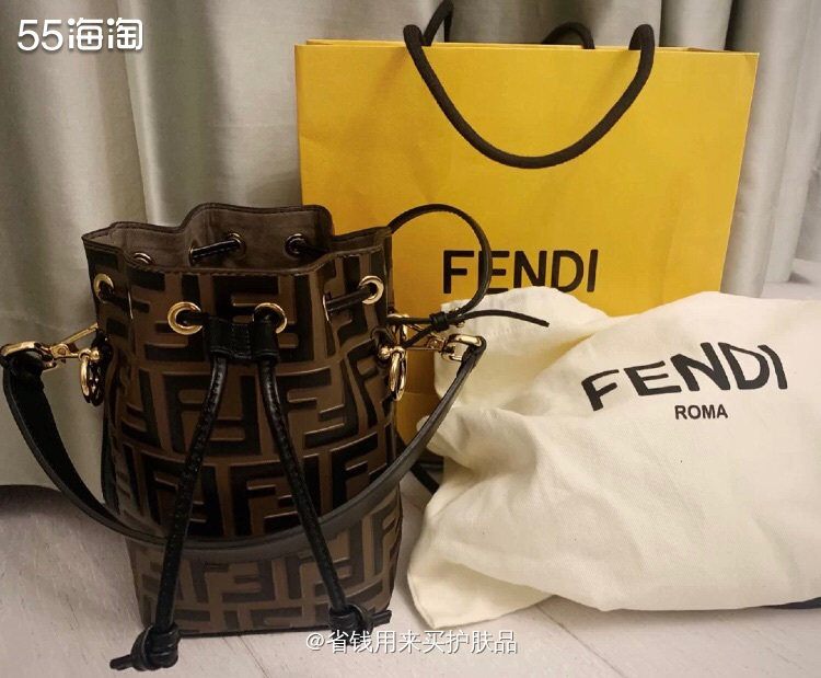 FENDI MINI 老花水桶包✨   🌟入手这只包特别神
