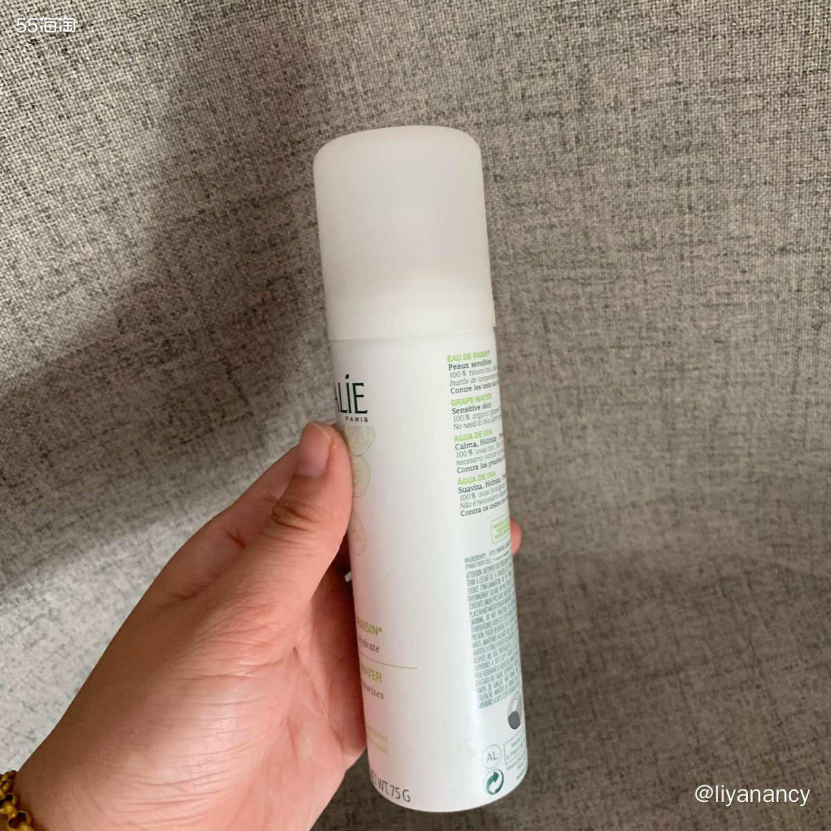 ✨ 欧缇丽大葡萄喷雾也是很火的一款喷雾了，在办公室还能撞款的