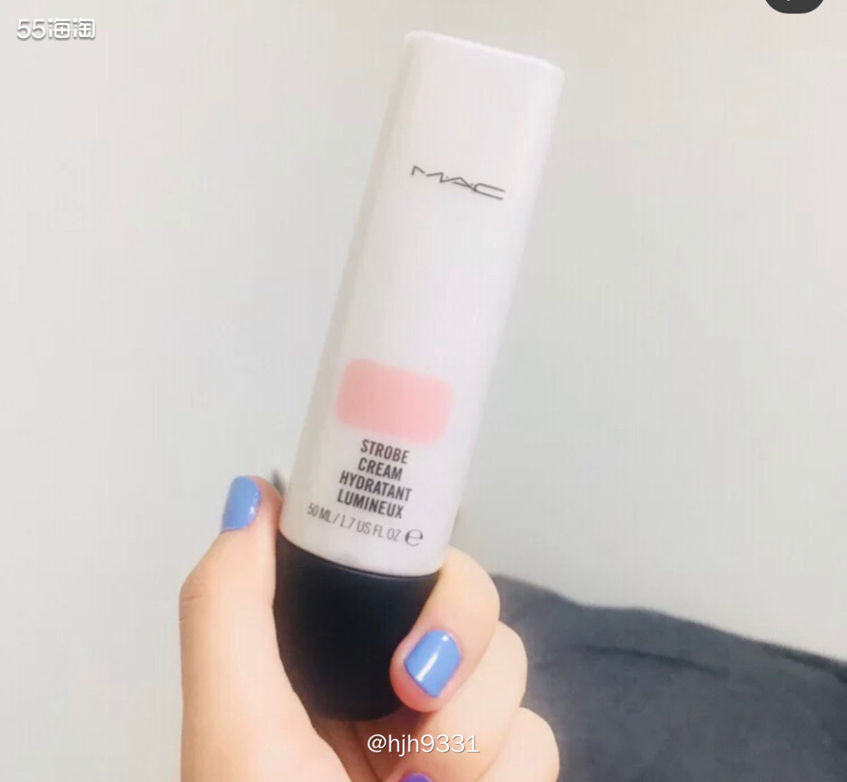 Mac珠光妆前乳，真的超级好用！自带高光效果，妆前提亮，打造