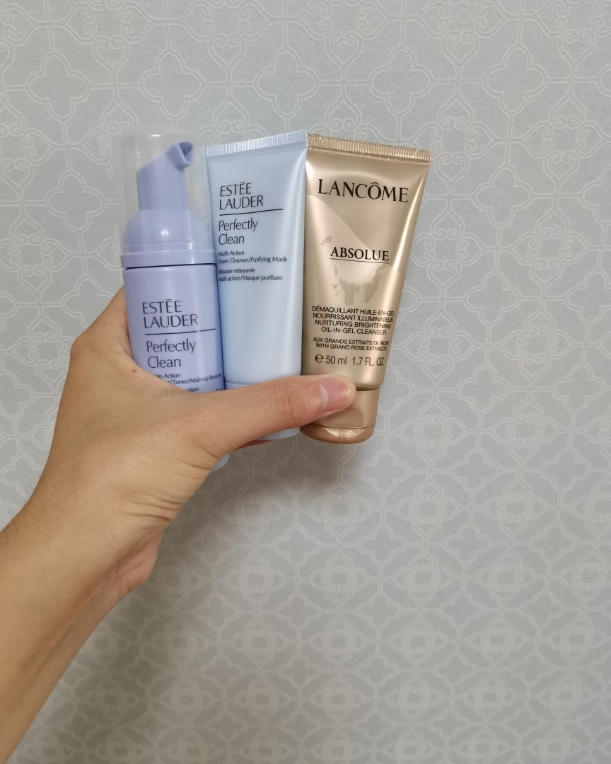 1.bb精油套盒 188包 2.雅诗兰黛美版小棕瓶50ml 