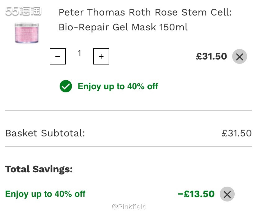 🌸Peter Thomas Roth彼得罗夫玫瑰舒润瞬采修