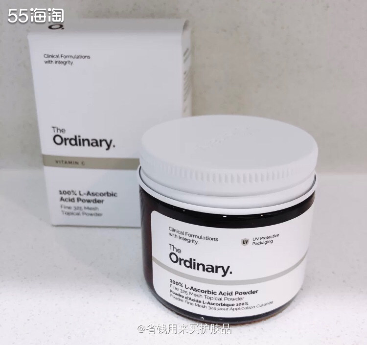 白了!真的白了!!! The Ordinary VC粉👏�