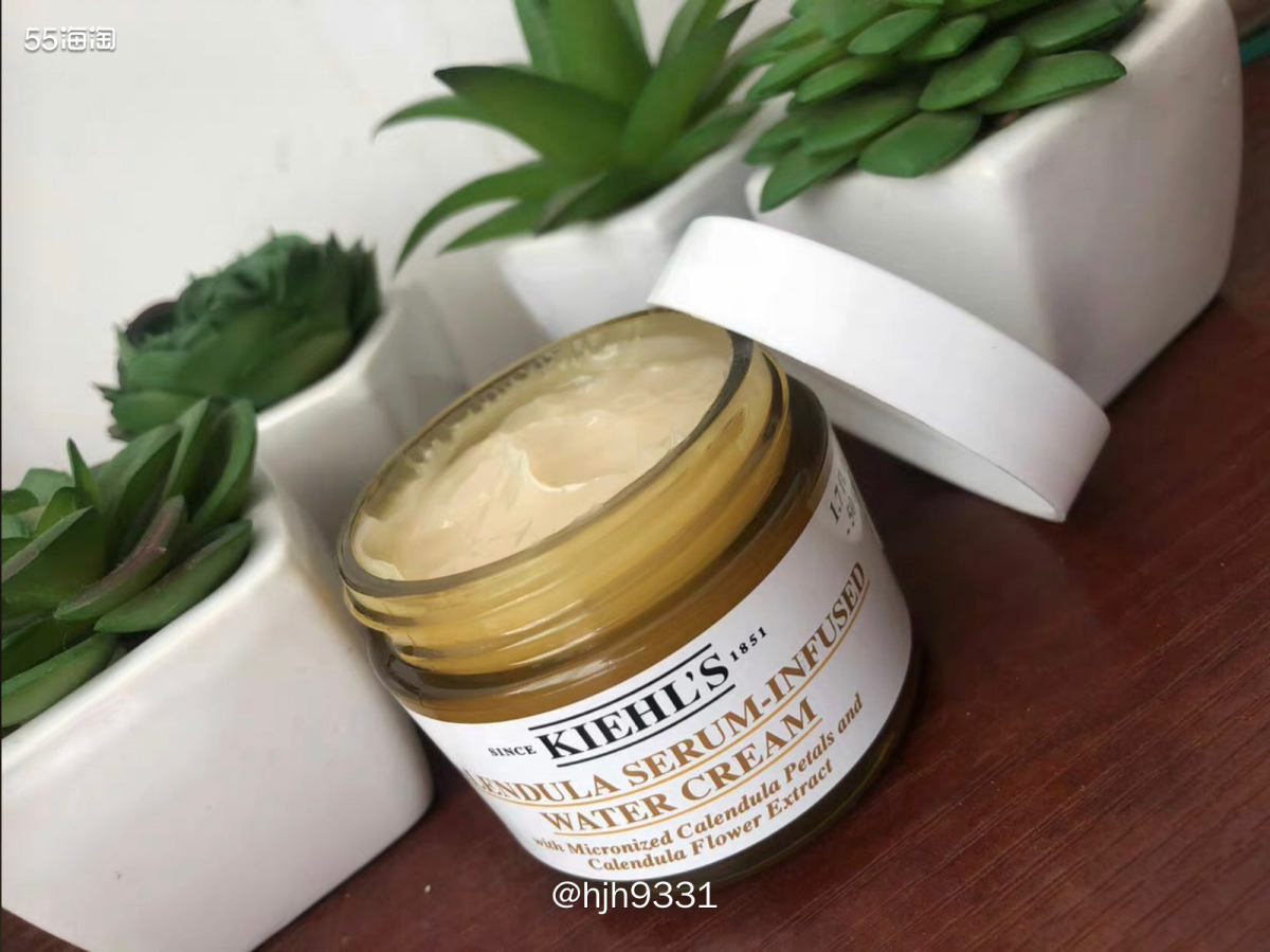 ✨契尔氏Kiehls金盏花面霜，又称爆水霜，他们家的金盏花爽