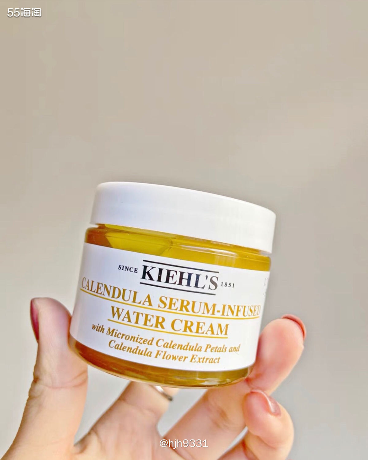 ✨契尔氏Kiehls金盏花面霜，又称爆水霜，他们家的金盏花爽