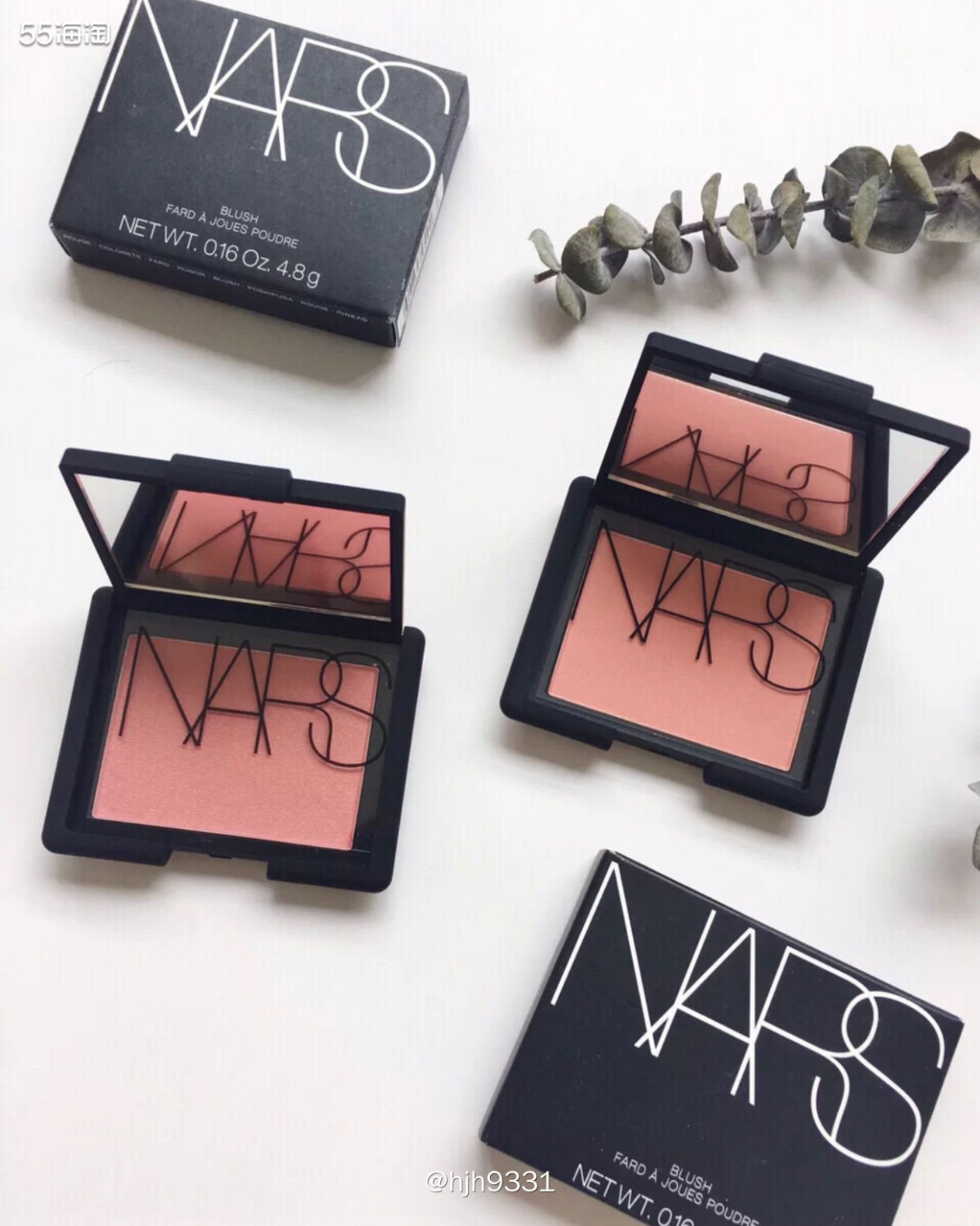 ✨NARS腮红：高潮VS深喉，都是最热门的色号；我猜很多仙女