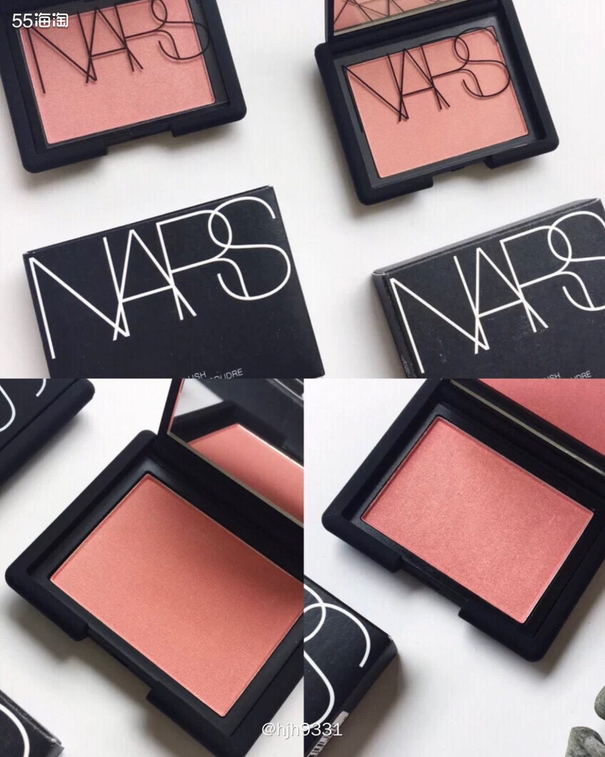 ✨NARS腮红：高潮VS深喉，都是最热门的色号；我猜很多仙女